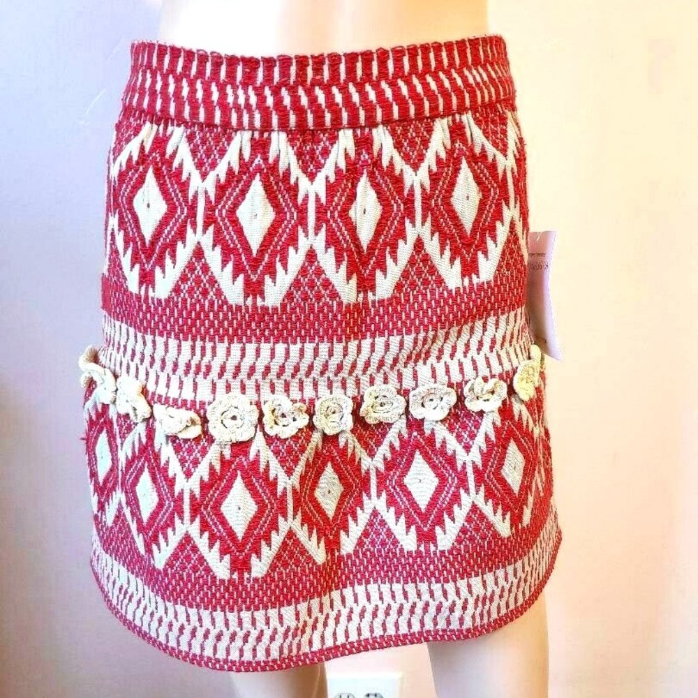 Anthropologie Rd and Koko Mini Skirt sz. S, NWOT